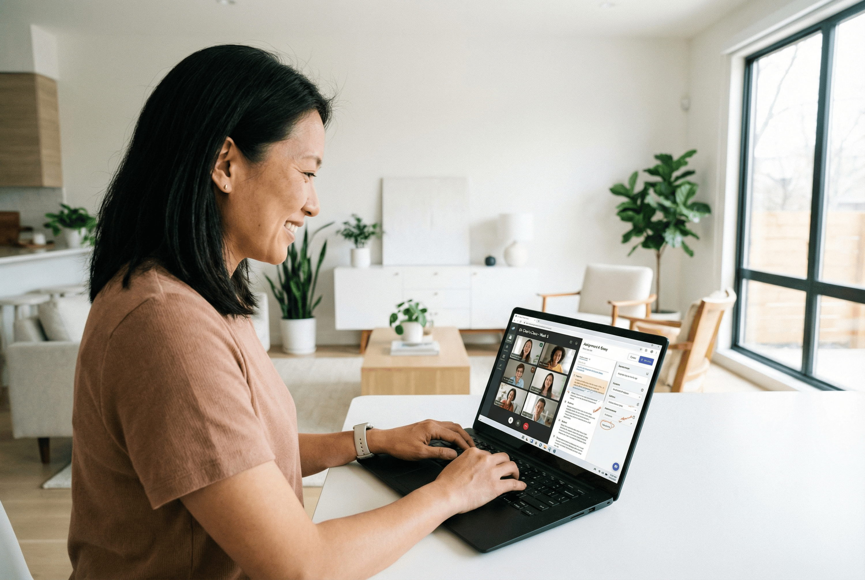 Global curricula and virtual learning pathways